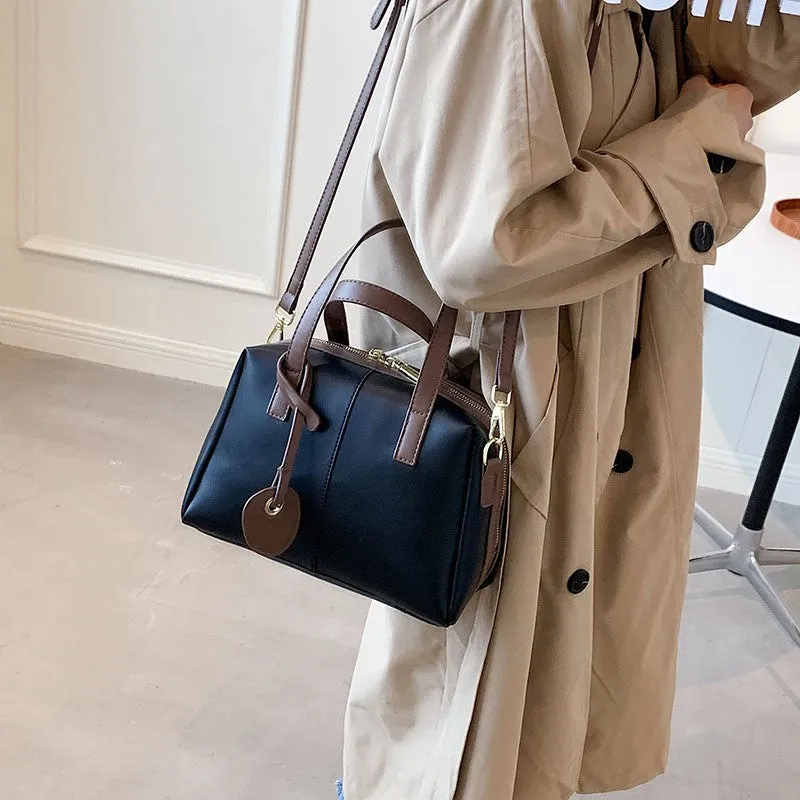 AURELA - Bolso Madison - Cartera de Cuero de Gran Capacidad para Mujer