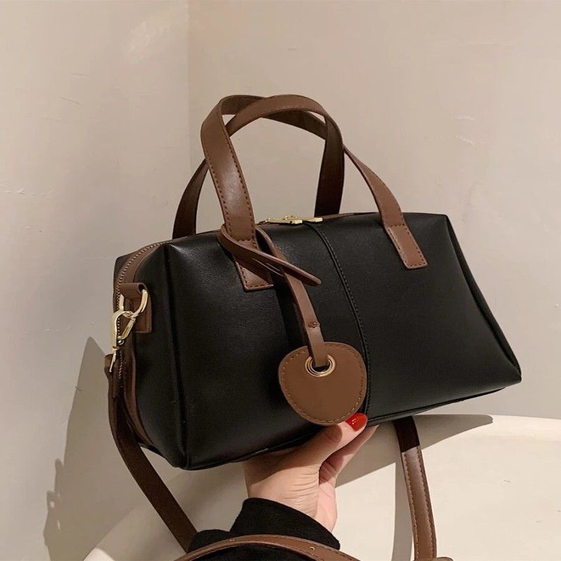 AURELA - Bolso Madison - Cartera de Cuero de Gran Capacidad para Mujer