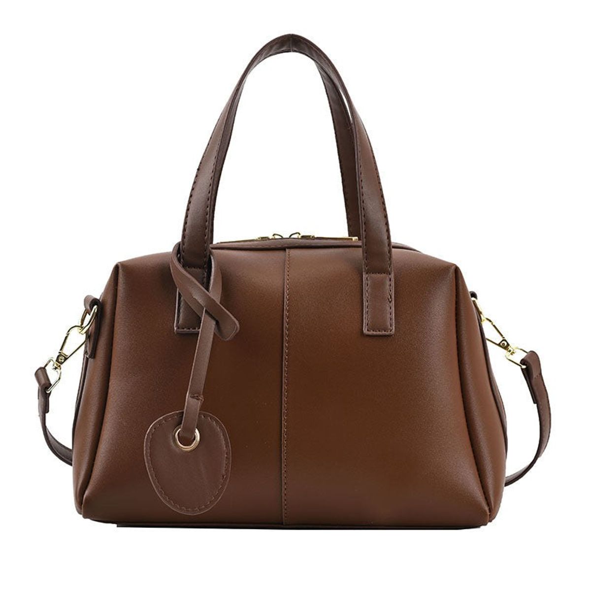 AURELA - Bolso Madison - Cartera de Cuero de Gran Capacidad para Mujer