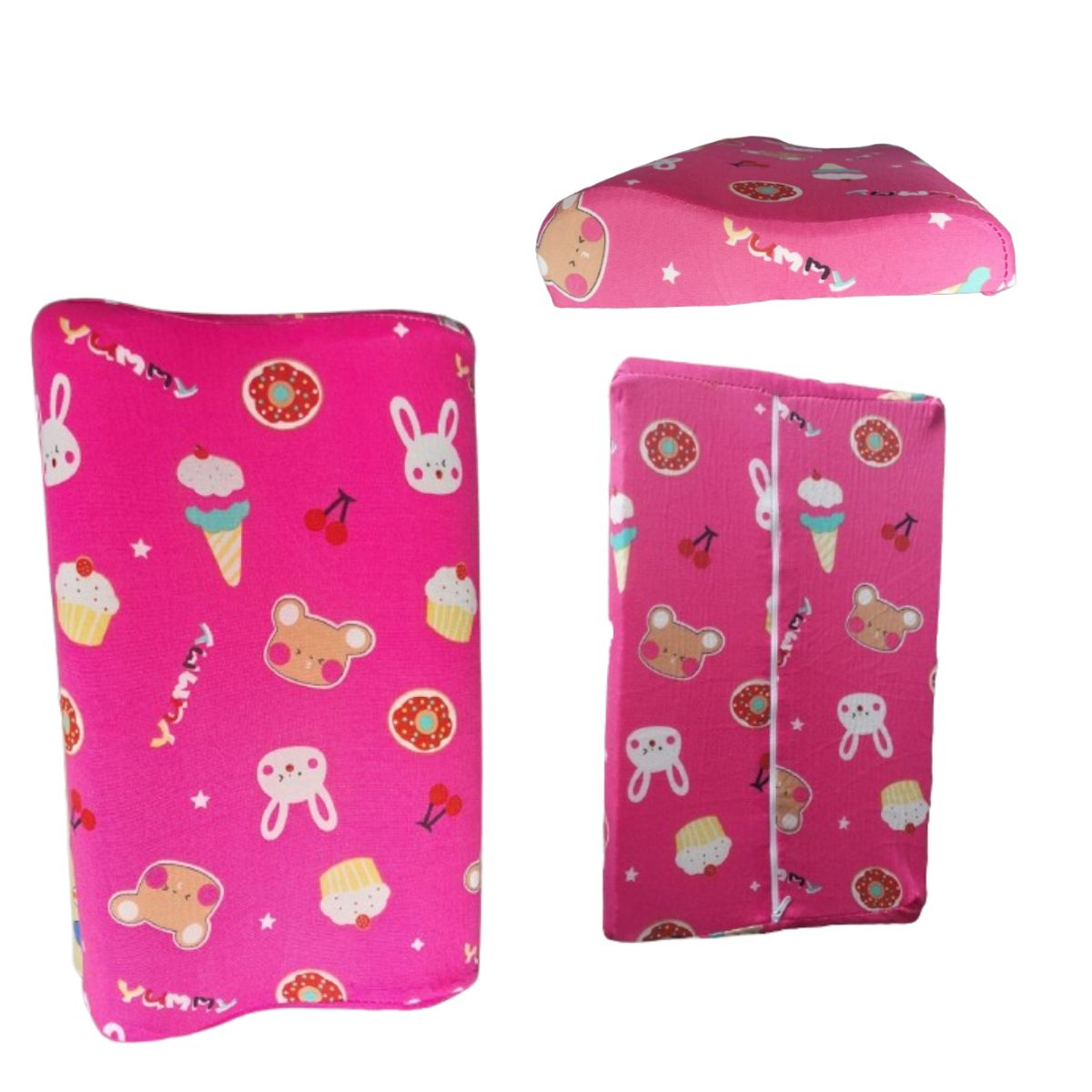 GENERICO - ALMOHADA VISCOELÁSTICA KIDS