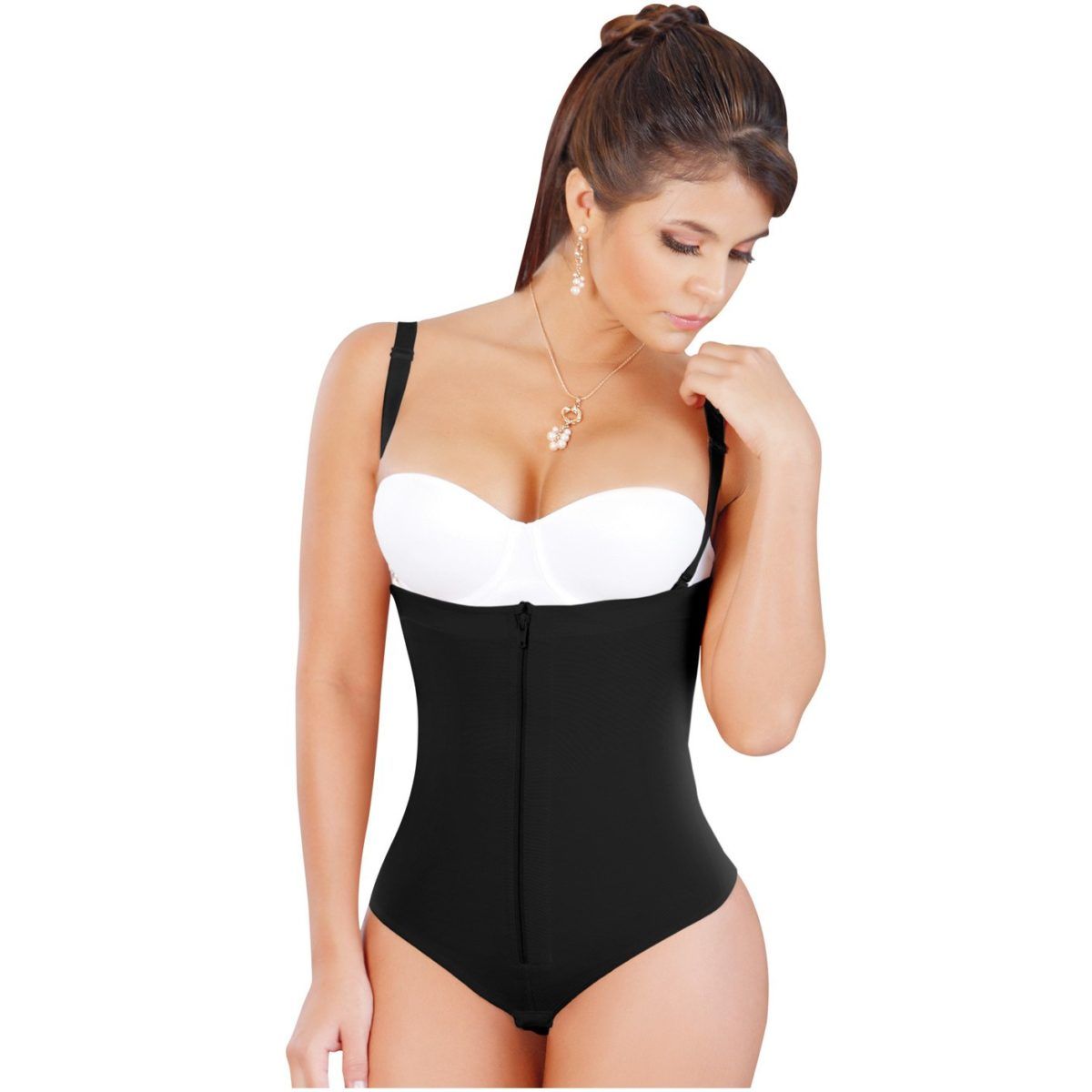 FAJAS SALOME - FAJAS SALOMÉ 212 MOLDEADORA BODY STRAPLESS BRASILERA