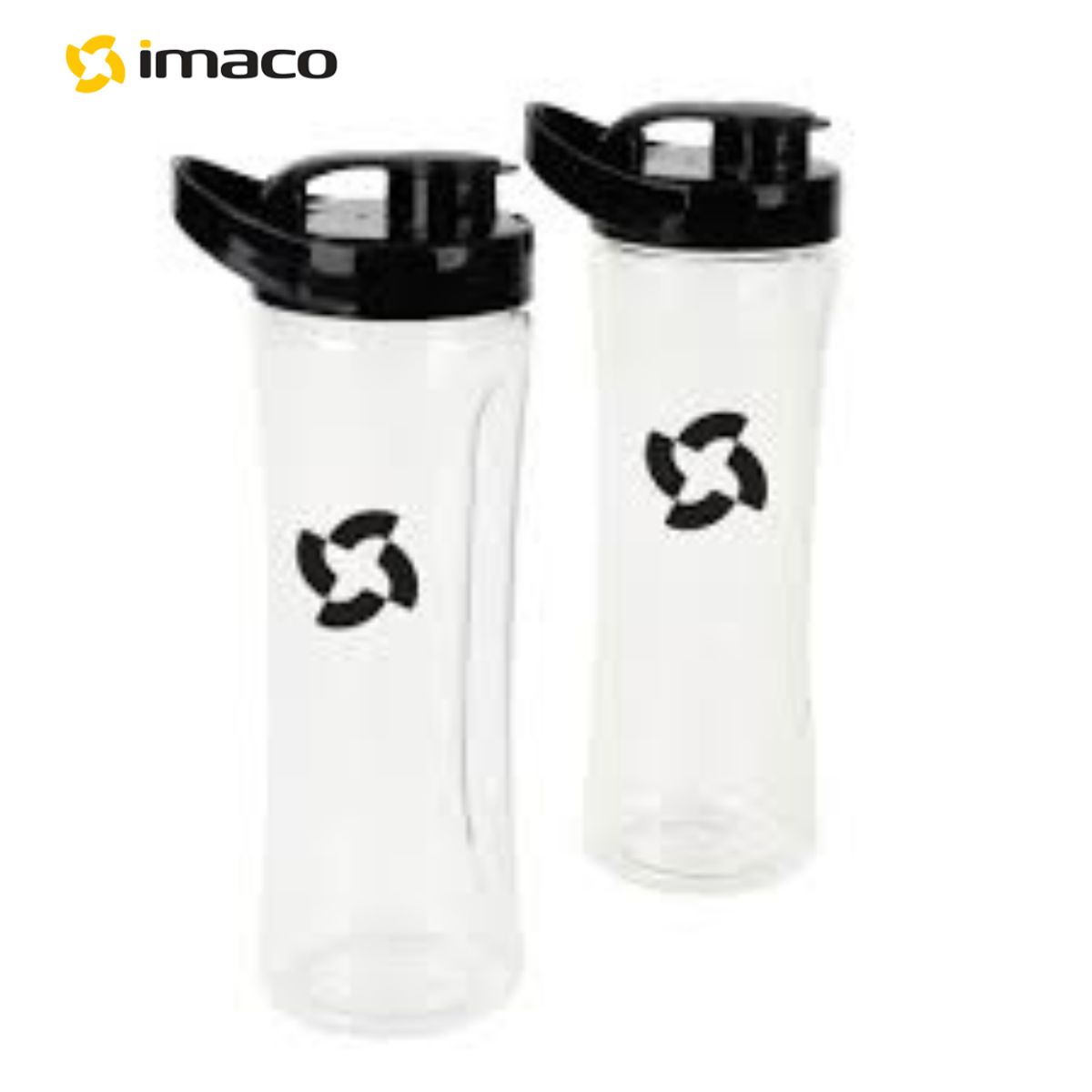 IMACO - Licuadora personal Imaco 600ml cvaso to-go quick mix