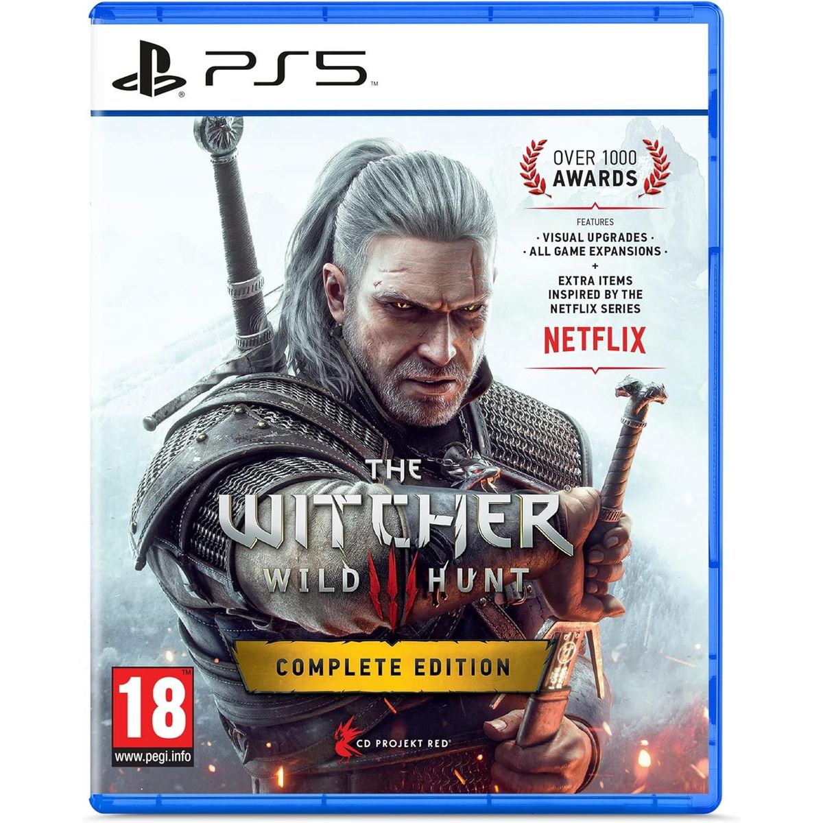 SONY - The Witcher III Wild Hunt Complete Edition EU PS5