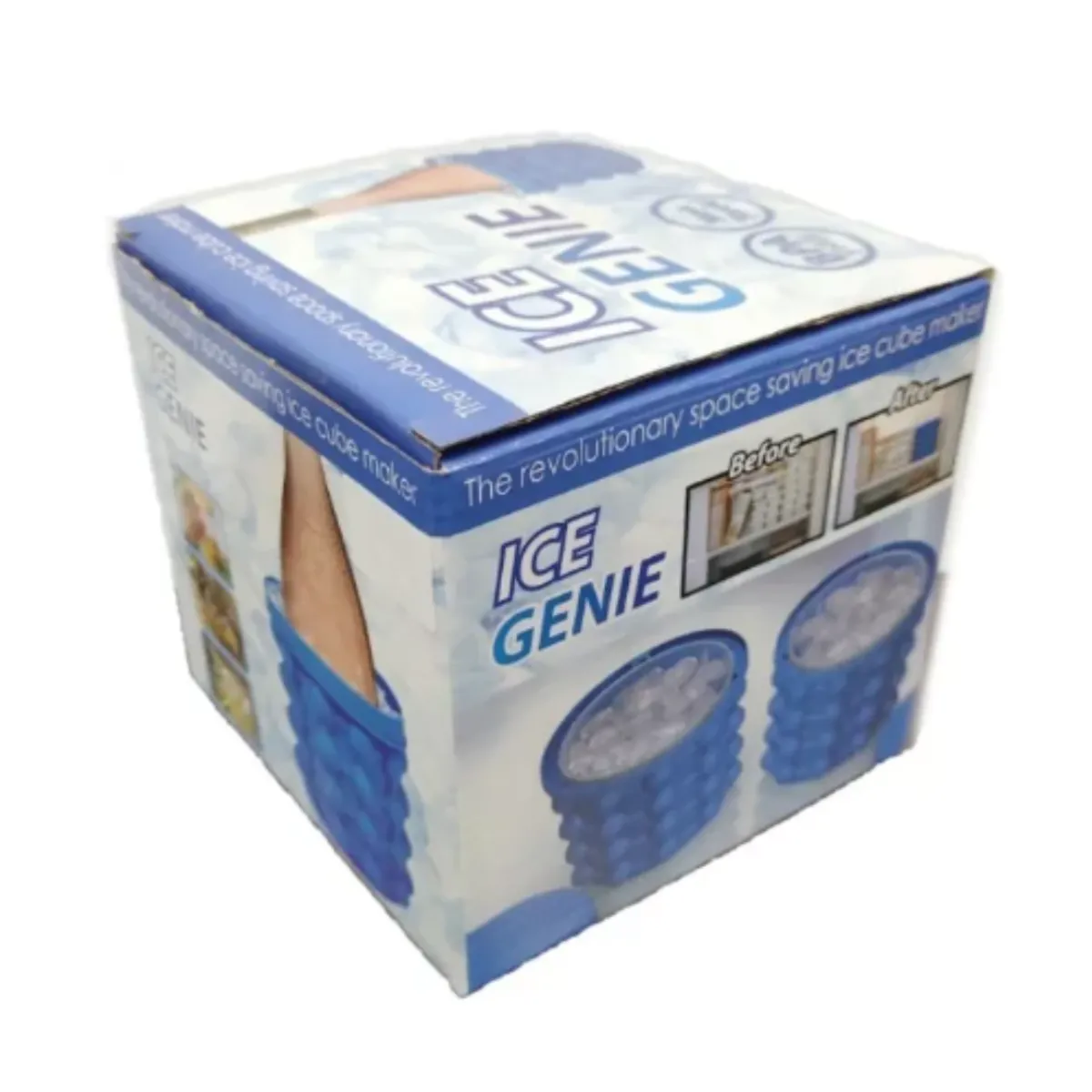 GENERICO - HIELERA ICE CUBE MAKER