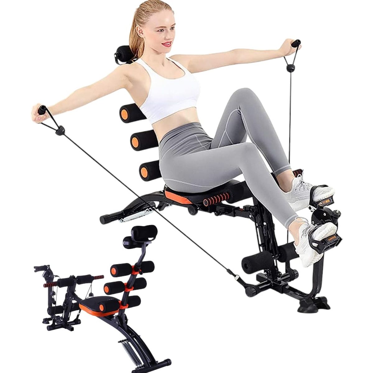 OEM - Máquina de Ejercicios Abdominales 7En1 Ejercitar Abdominales