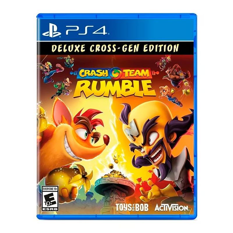 SONY - Crash Team Rumble Deluxe Playstation 4