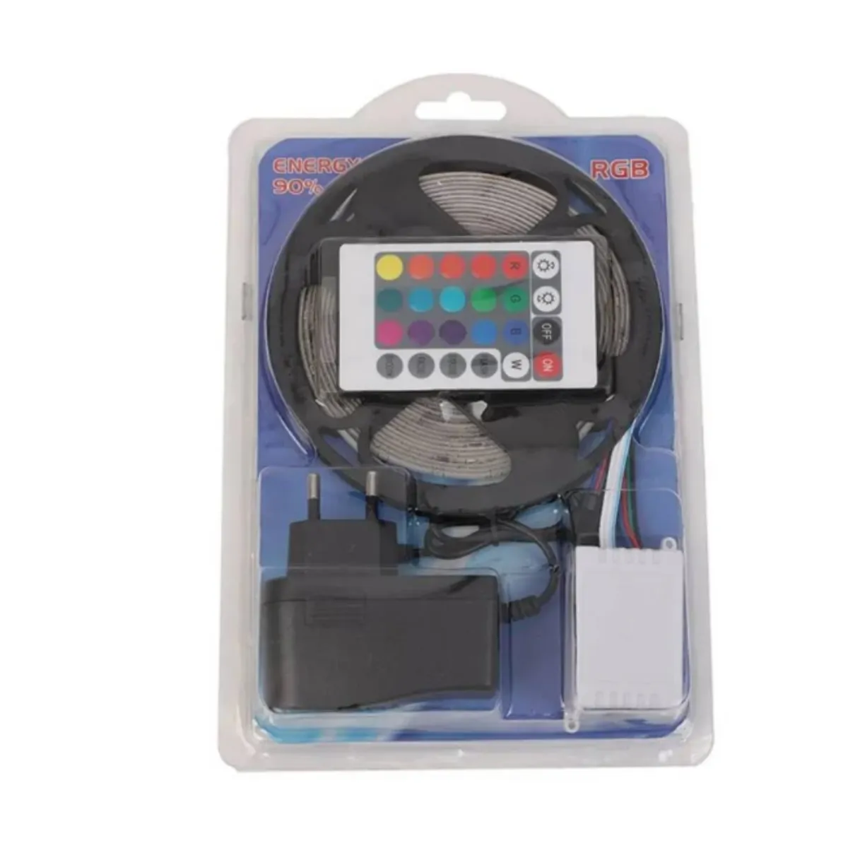 GENERICO - LUCES LED CINTA Y CARGADOR