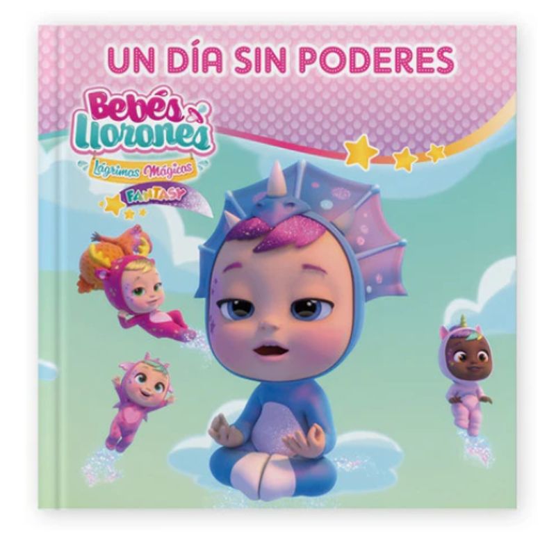 GENERICO - Libro Infantil Un día sin poderes