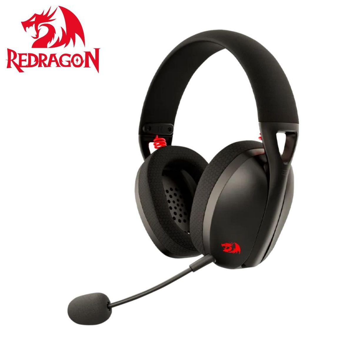 REDRAGON - Auriculares Redragon Ire Wireless H848 BLACK