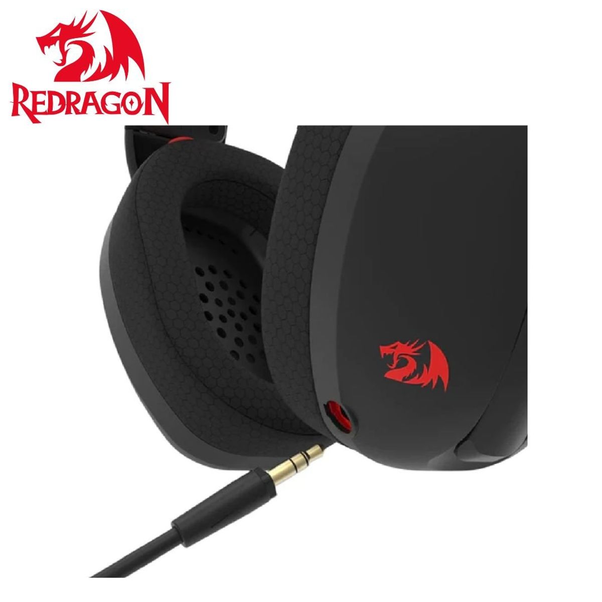 REDRAGON - Auriculares Redragon Ire Wireless H848 BLACK