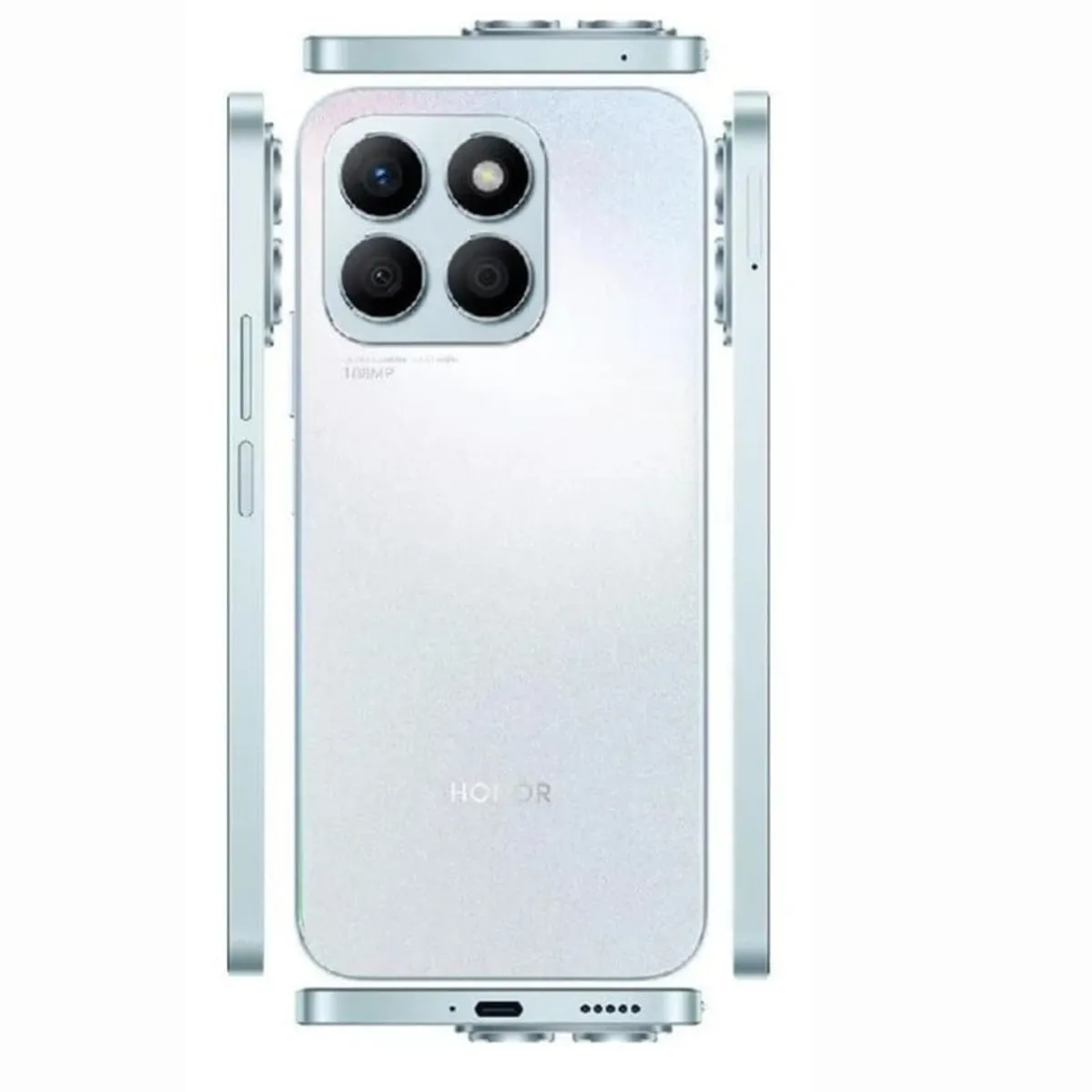 HONOR - HONOR X8B 8GB RAM 256GB - SILVER + Mica de Vidrio