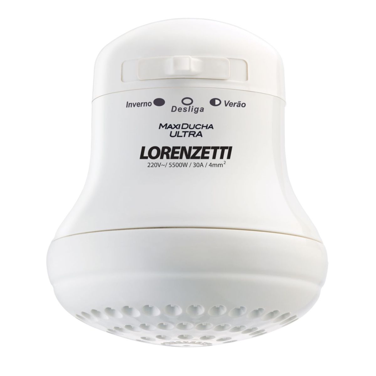 Lorenzetti - Ducha Electrica Instantanea Lorenzetti Maxi Ducha 3T 220V 5500W Ultra