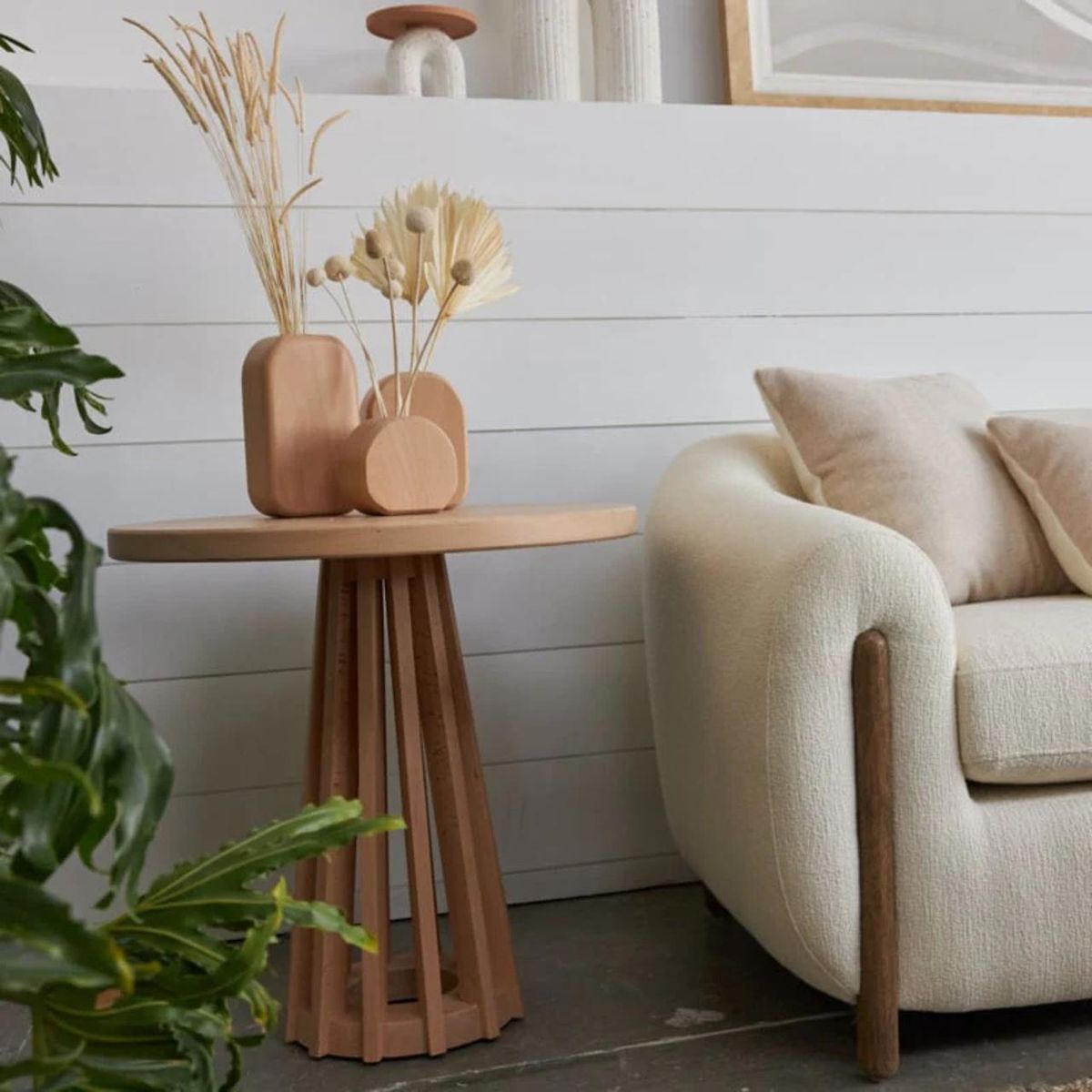 GENERICO - Mesa de Madera Lateral Nicole Decoban Hogar