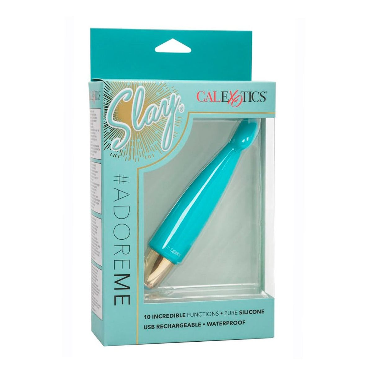 GENERICO - Vibrador Calexotics Silicona Recargable