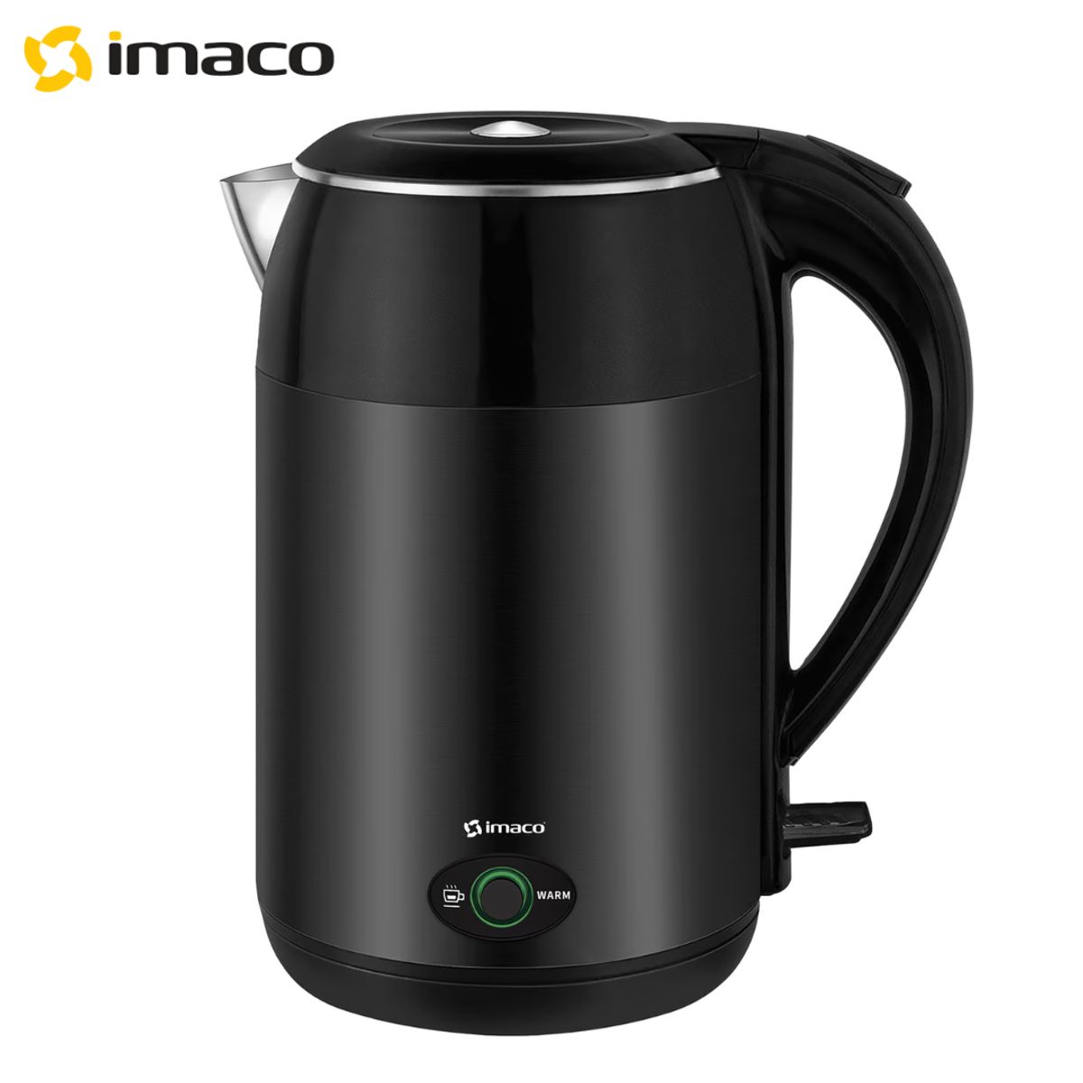 IMACO - Hervidor Eléctrico Imaco 1.8 Litros Acero Inoxidable