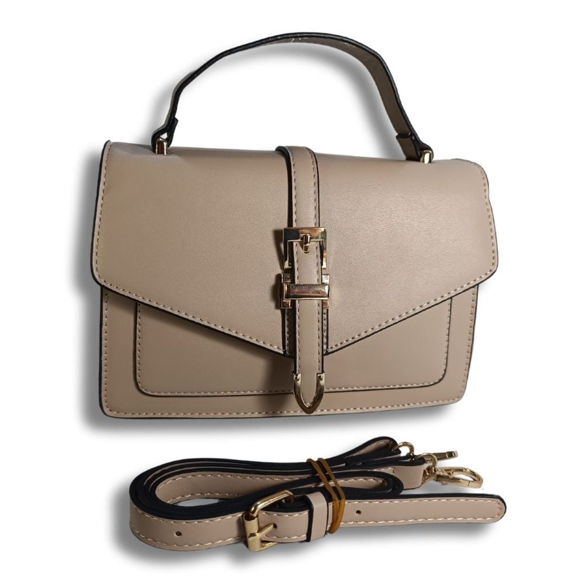 GENERICO - Cartera para mujer de cuero PU estilo retro P-1PIC-08