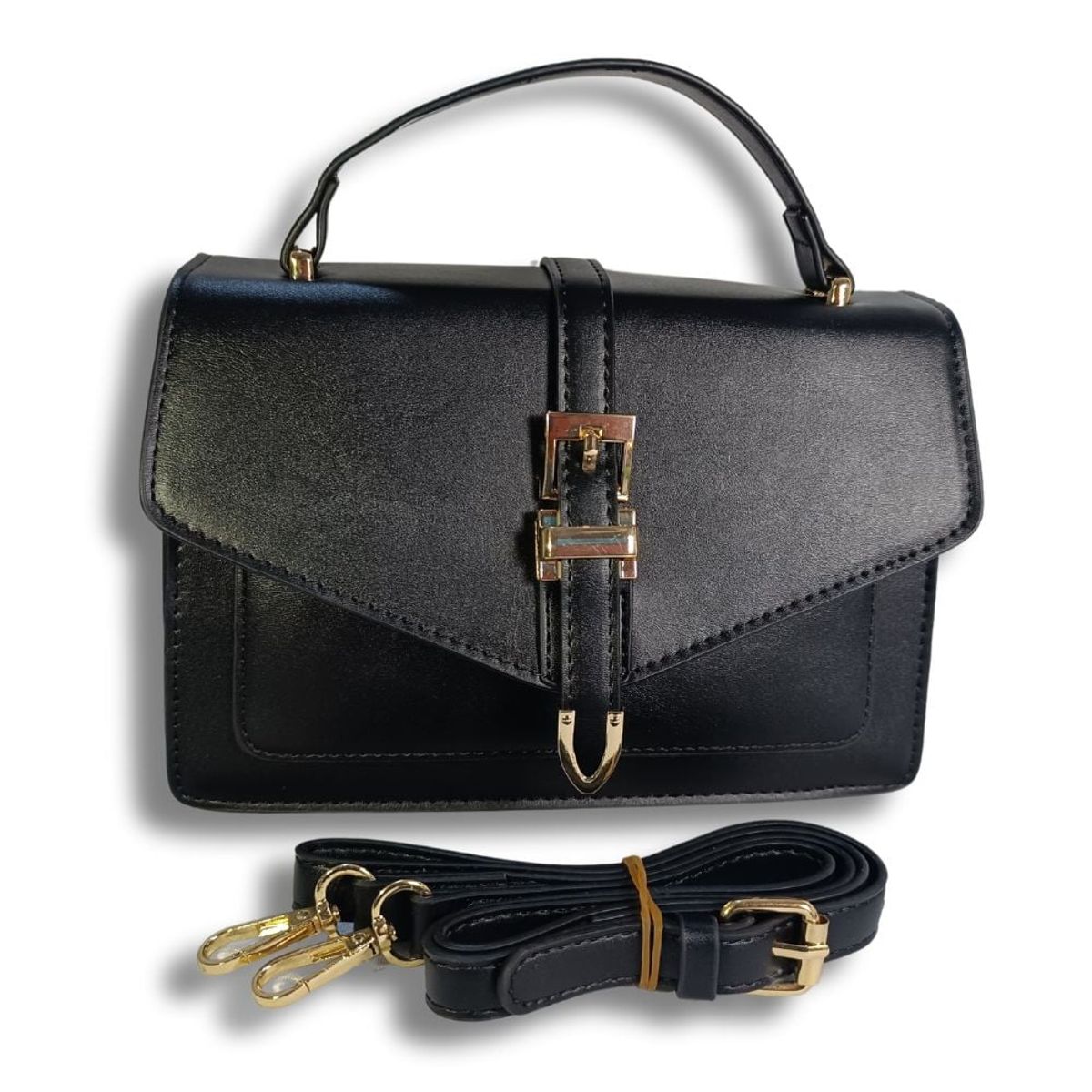 GENERICO - Cartera para mujer de cuero PU estilo retro P-1PIC-08