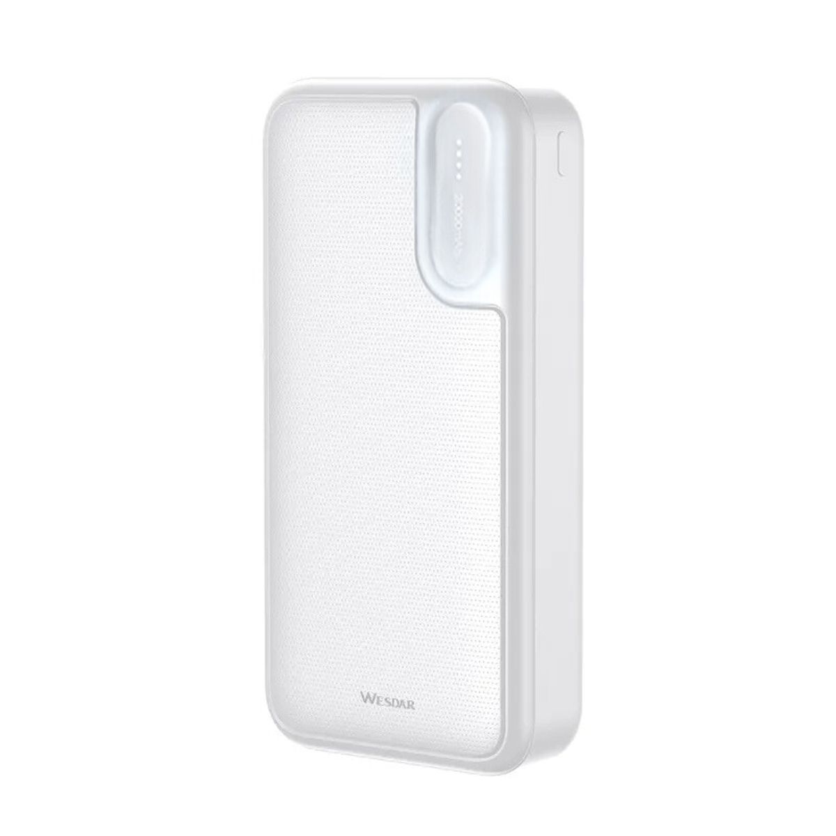 WESDAR - Wesdar - Power Bank 20000mAh PD 22 5W + QC30 - Blanco