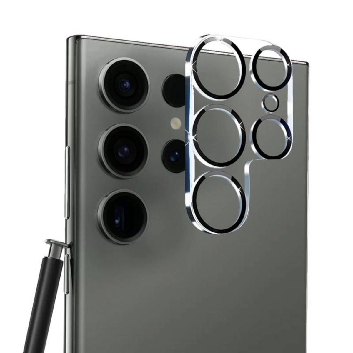 GENERICO - Mica de Vidrio Para Camara Samsung S23 ULTRA