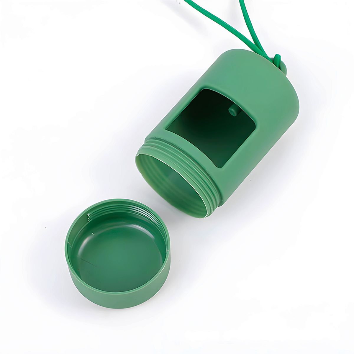Dispensador Para Poop Bags De Perro Verde - Talla M, marca S&T - Foto Principal