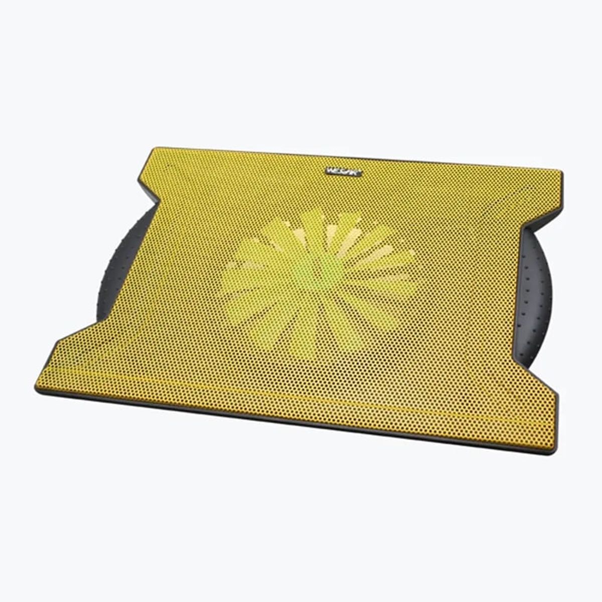 WESDAR - Wesdar - Base Cooler para Notebook 10-15in USB HUBx4 - Negro Amarillo