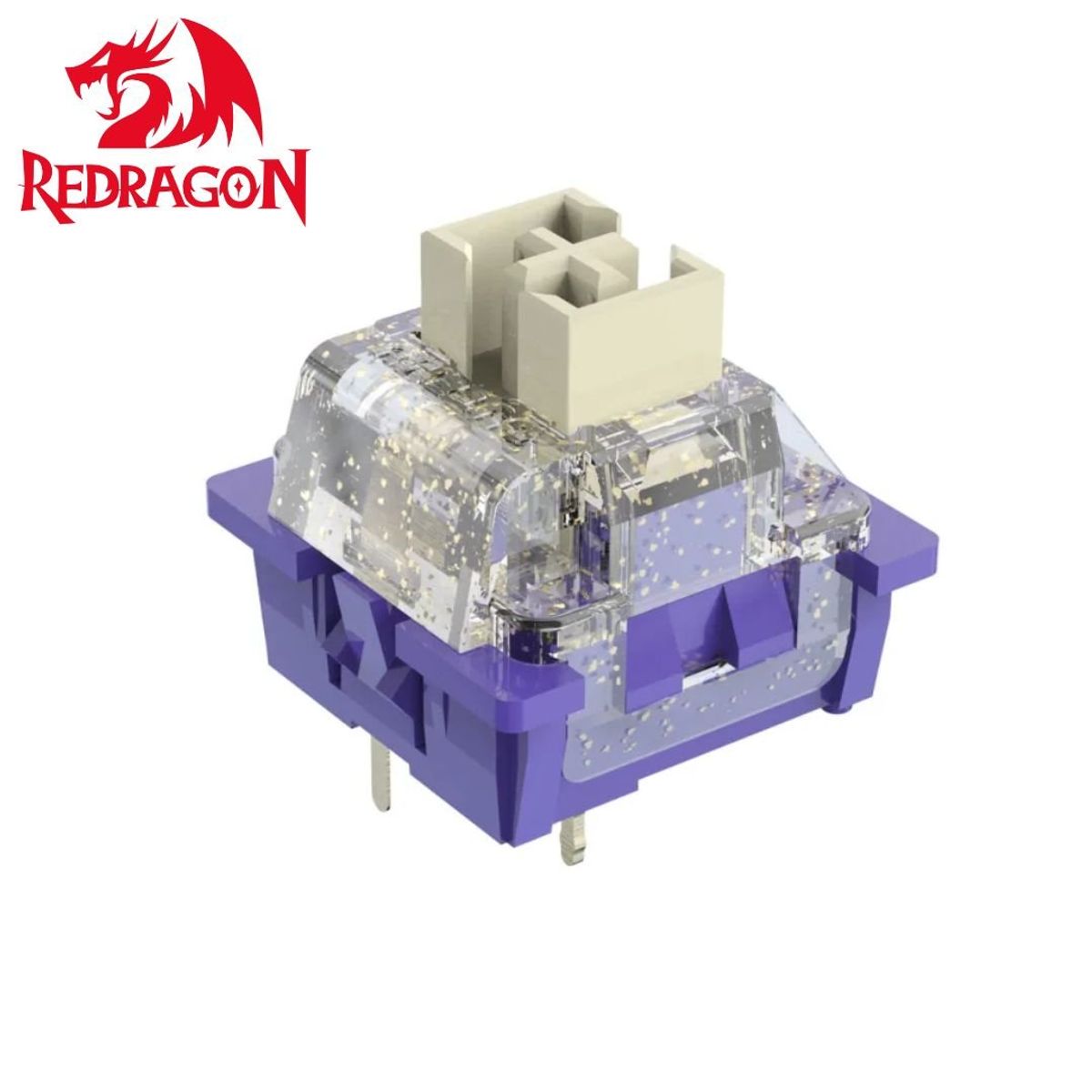 REDRAGON - Kit Switches Redragon Panda táctiles con click audible
