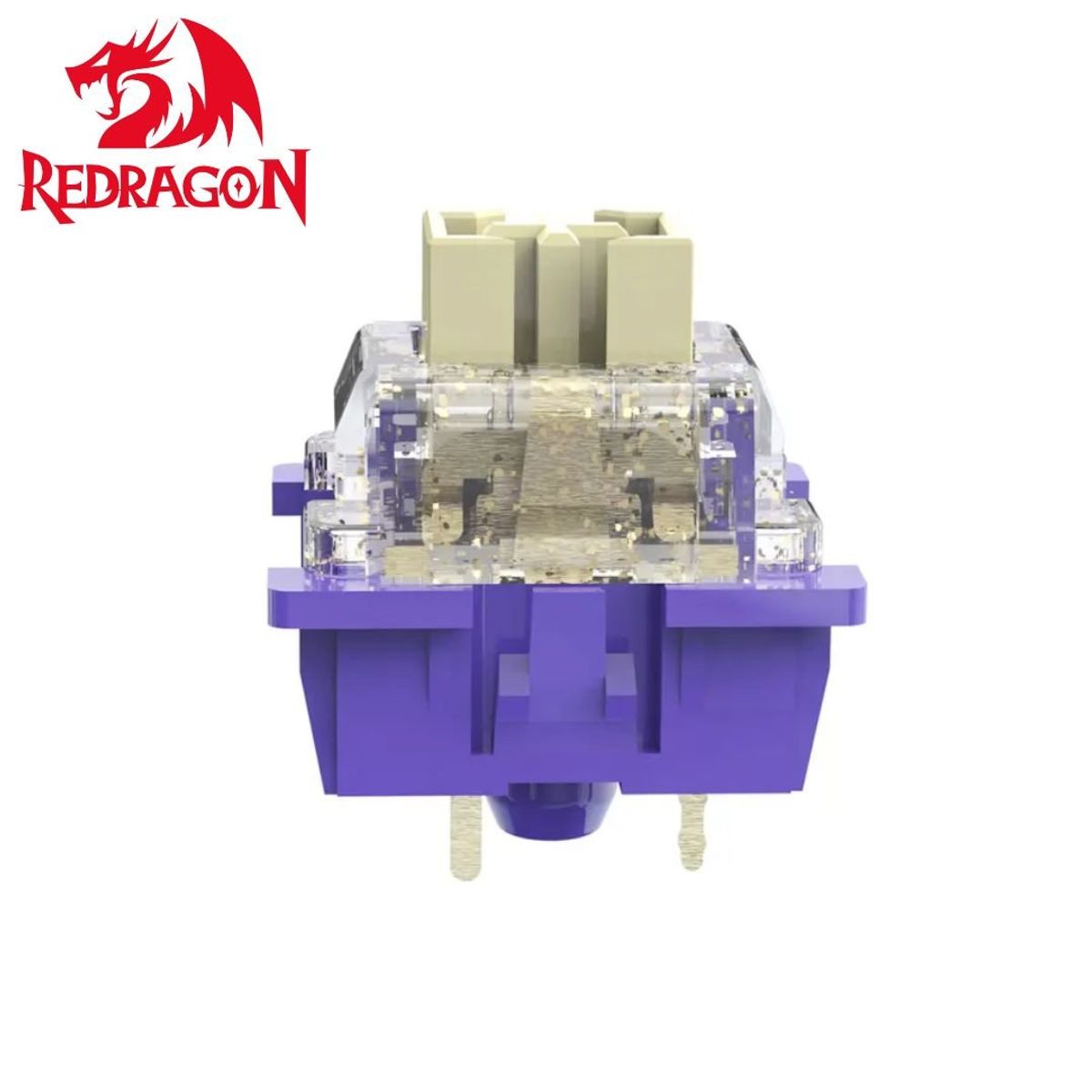REDRAGON - Kit Switches Redragon Panda táctiles con click audible