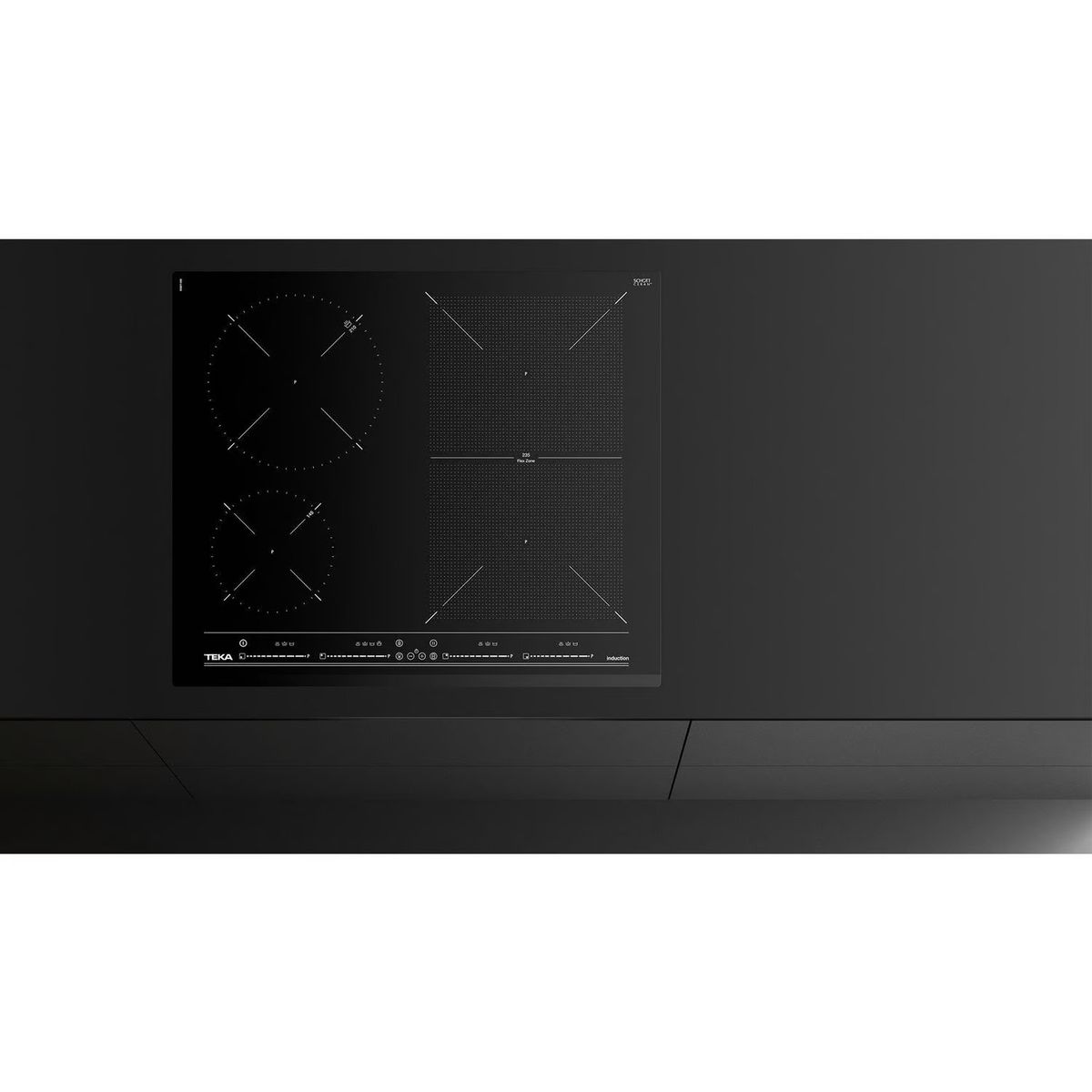 TEKA - Cocina Empotrable Teka  Inducción Vitocerámica 4 Quemadores IZF 64440