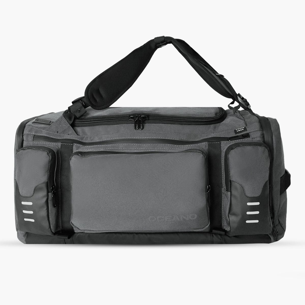 OCEANO - Mochila Maletín Oceano Tamo Gris