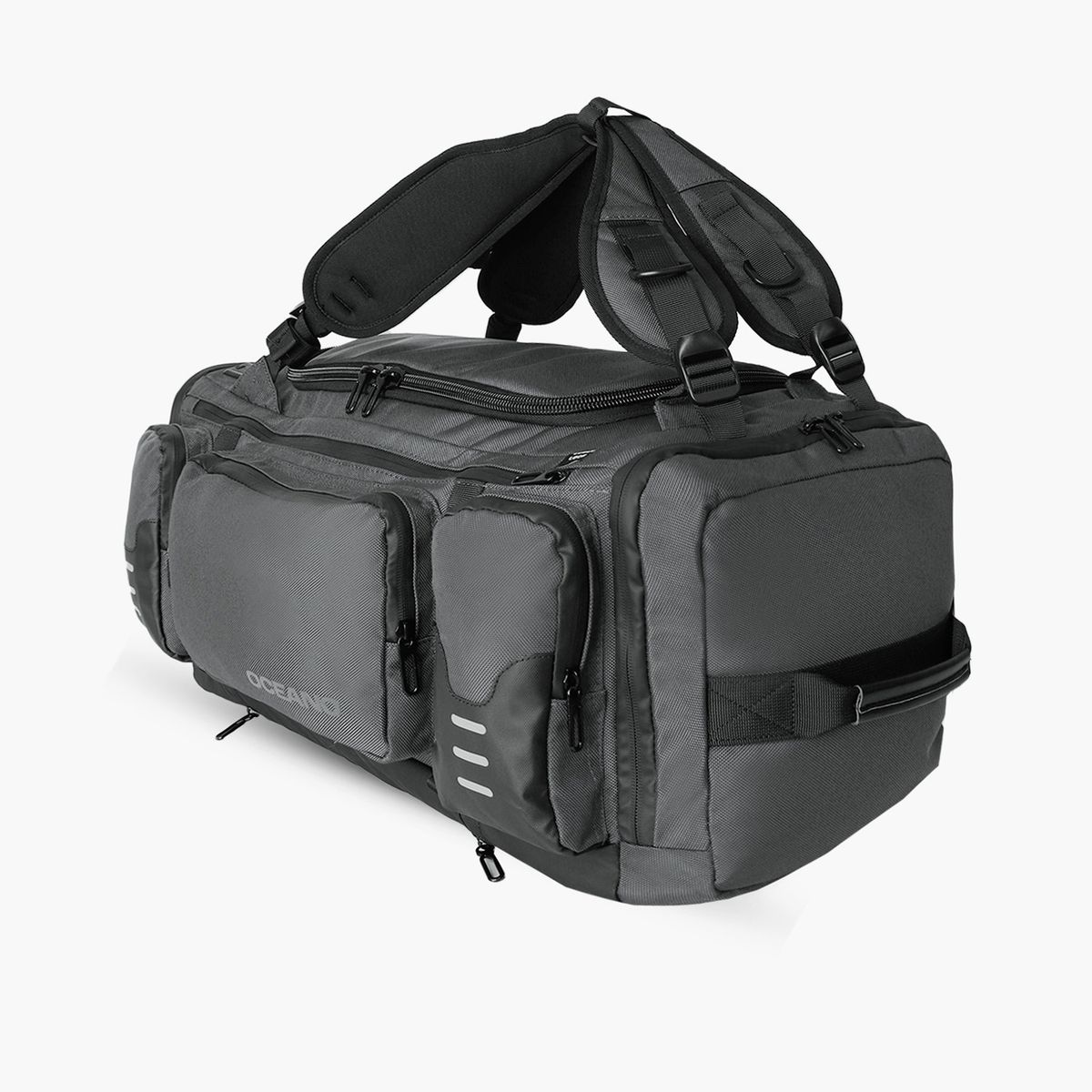 OCEANO - Mochila Maletín Oceano Tamo Gris