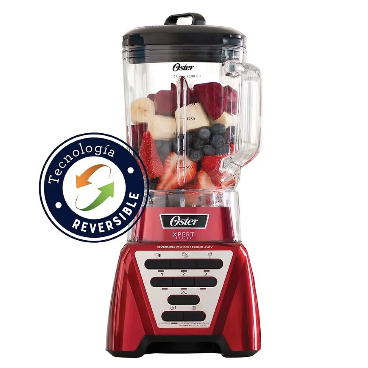 OSTER - Licuadora Oster Xpert Series BLST3A-R2G 2Litros