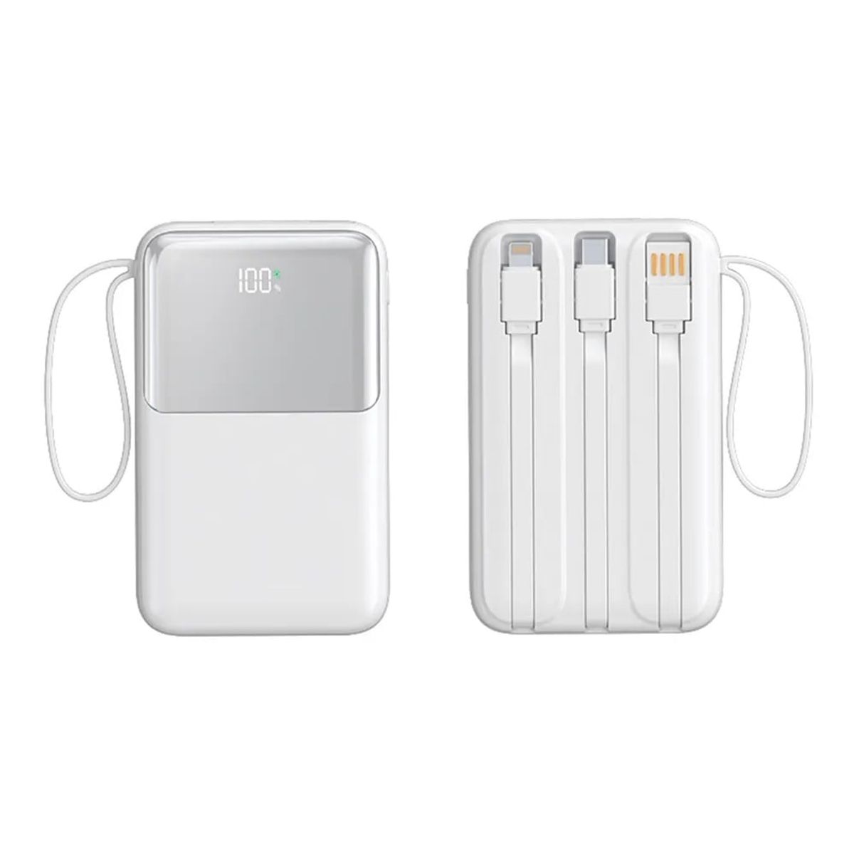 WESDAR - Wesdar - Power Bank 22,5 W PD Fast Charge 20000mAh - Blanco