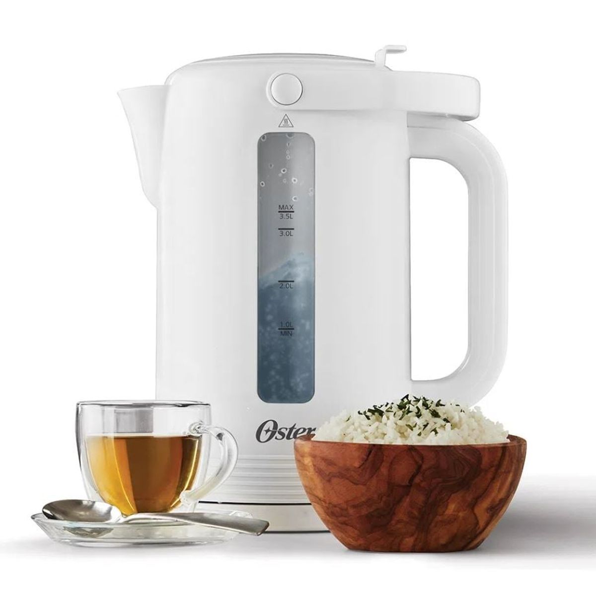 OSTER - Hervidor Oster® de 35L Eléctrico BVSTKT35W Blanco