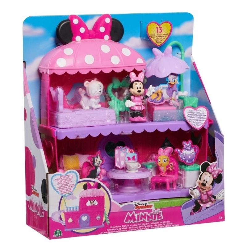 DISNEY - MINNIE MOUSE BOW HOME PLAYSET