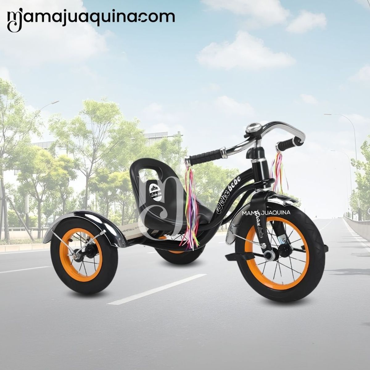 BEAUTIFUL - Triciclo Chavito «CAKEPOP» Black