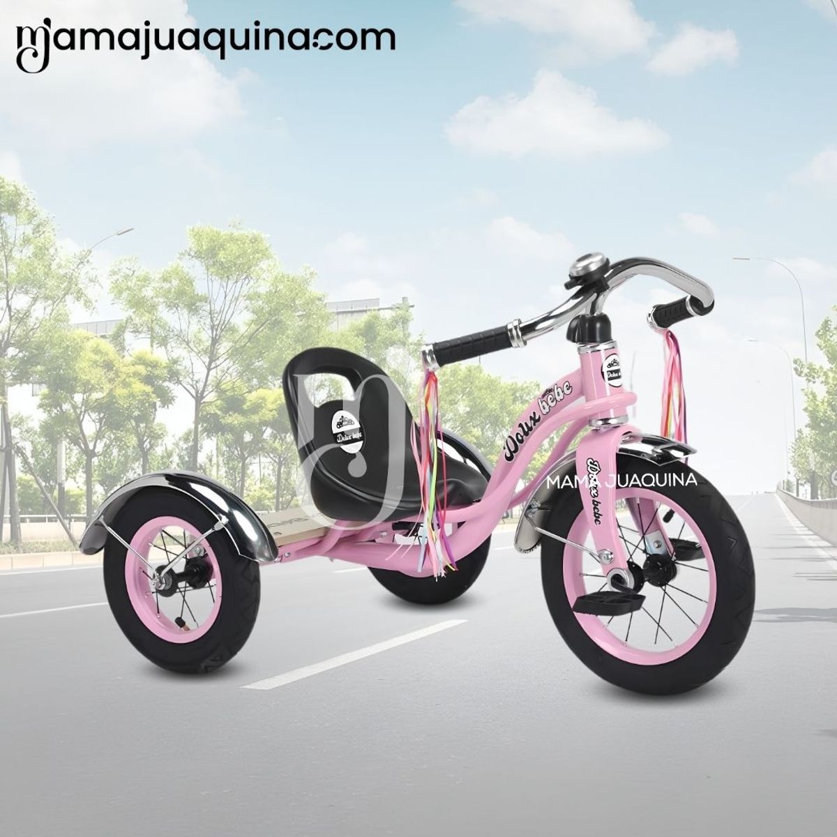 BEAUTIFUL - Triciclo Chavito  «CAKEPOP» Pink