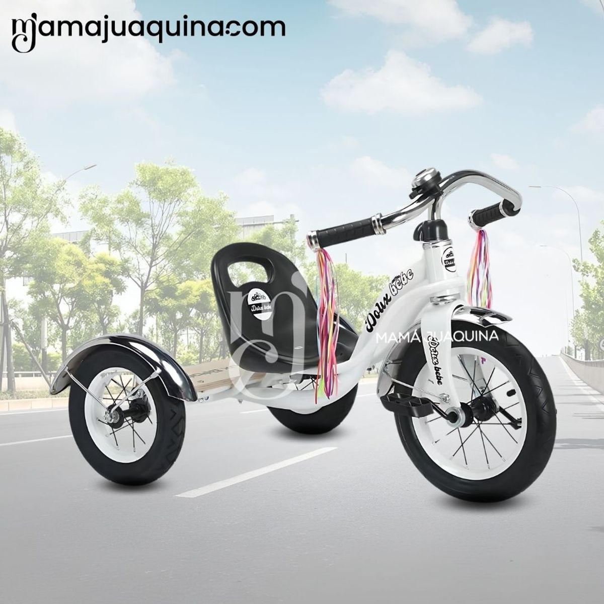 BEAUTIFUL - Triciclo Chavito «CAKEPOP» White