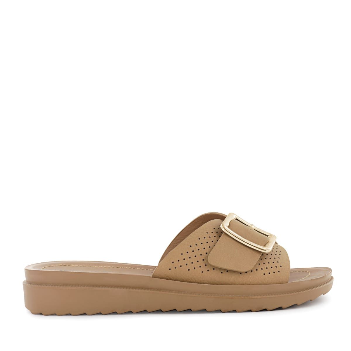 IMPULS - Sandalias Cuña Mujer Impuls Zahara14 Camel