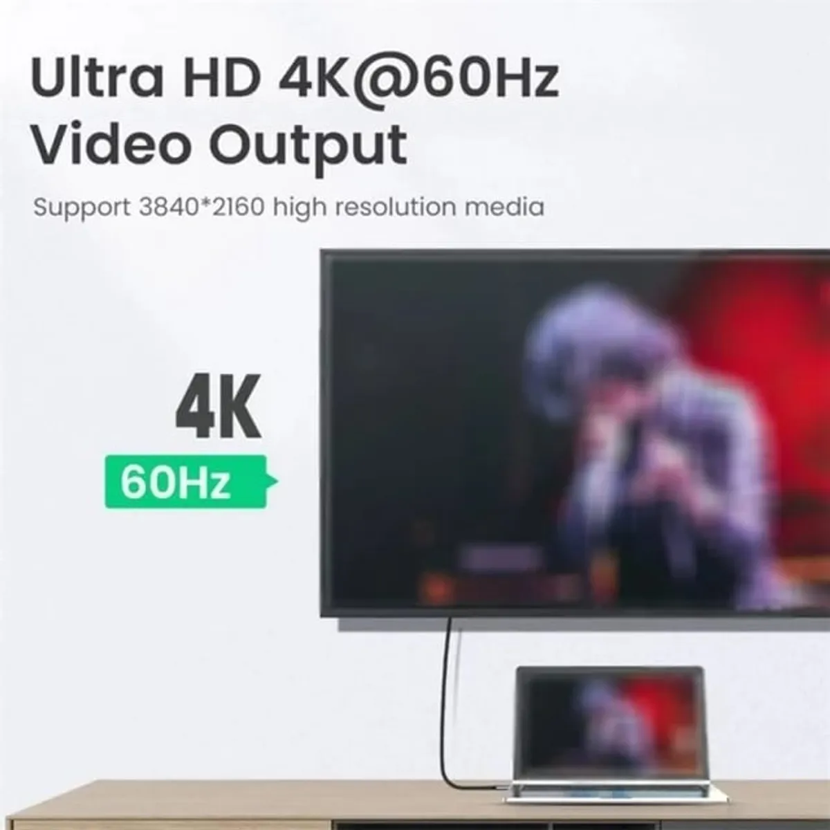 OEM - Cable USB C 3.1 Tipo C a Tipo C Gen2 10Gbps 4K Ultra HD 100W 2 Metros