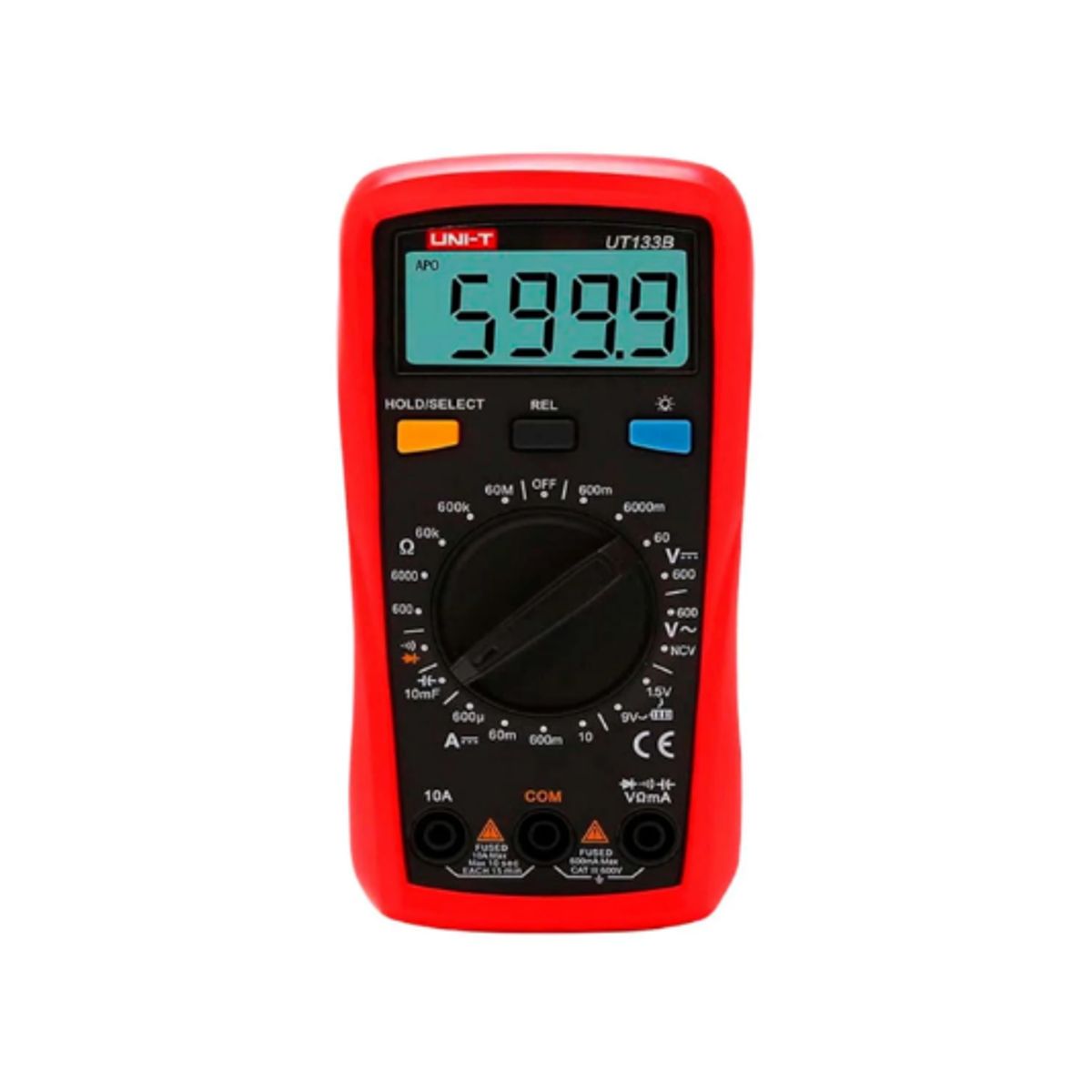  - Multímetro Digital con Capacitancia UT133B UNI-T