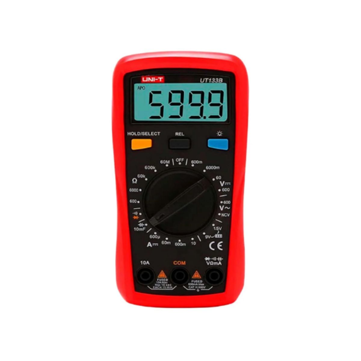  - Multímetro Digital con Capacitancia UT133B UNI-T