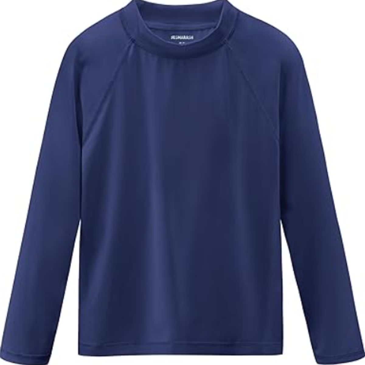 GENERICO - Polo de natación rashguard Color entero UV