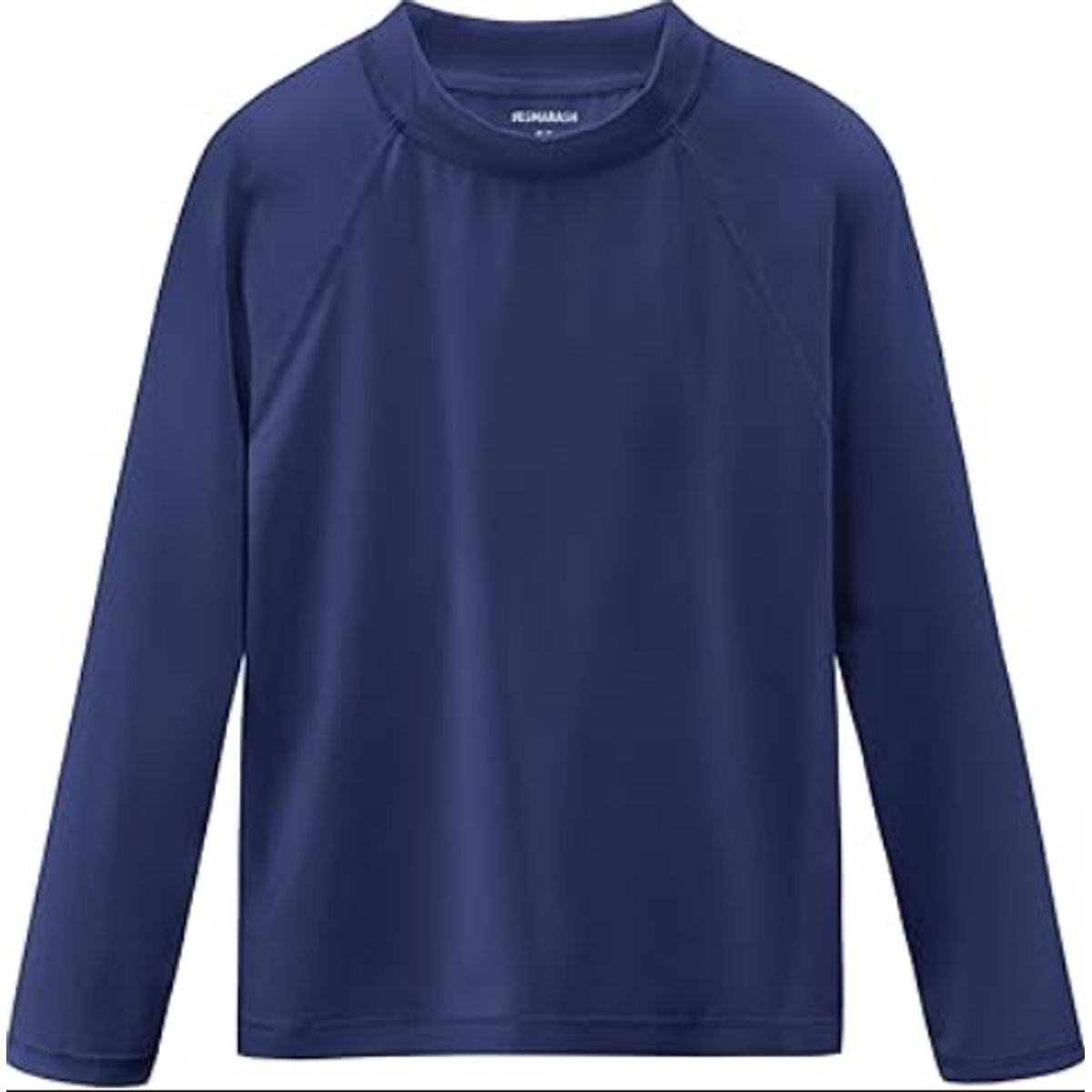 GENERICO - Polo de natación rashguard Color entero UV