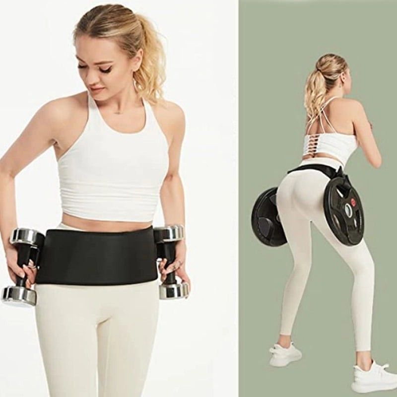 AURELA - HipThrust Elite® - Cinturón de Levantamiento de Cadera con Pesas  para Ejercicios de Glúteos
