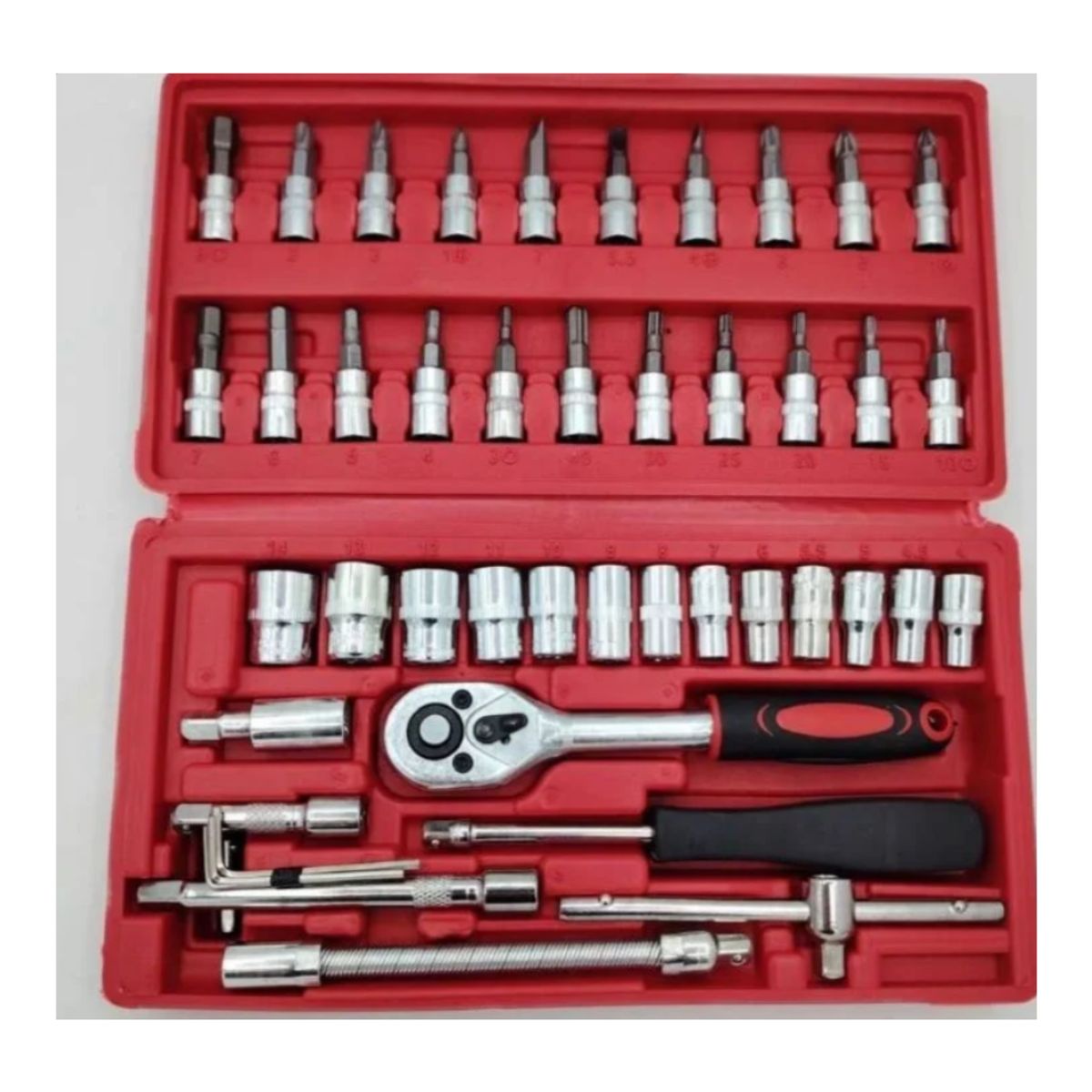 GENERICO - SET DE DADOS 46 PIEZAS