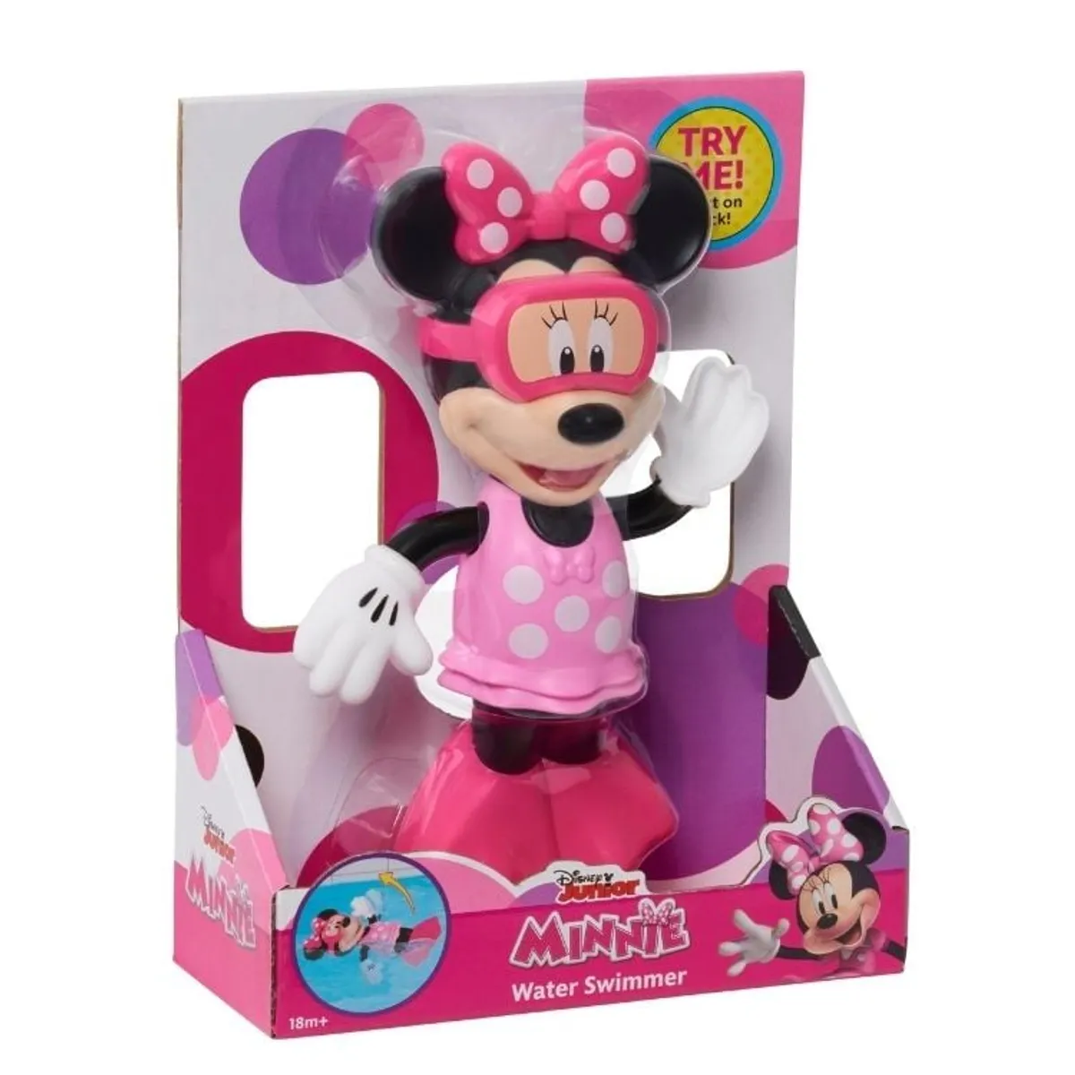DISNEY - MINNIE MOUSE WATER SWIMMER