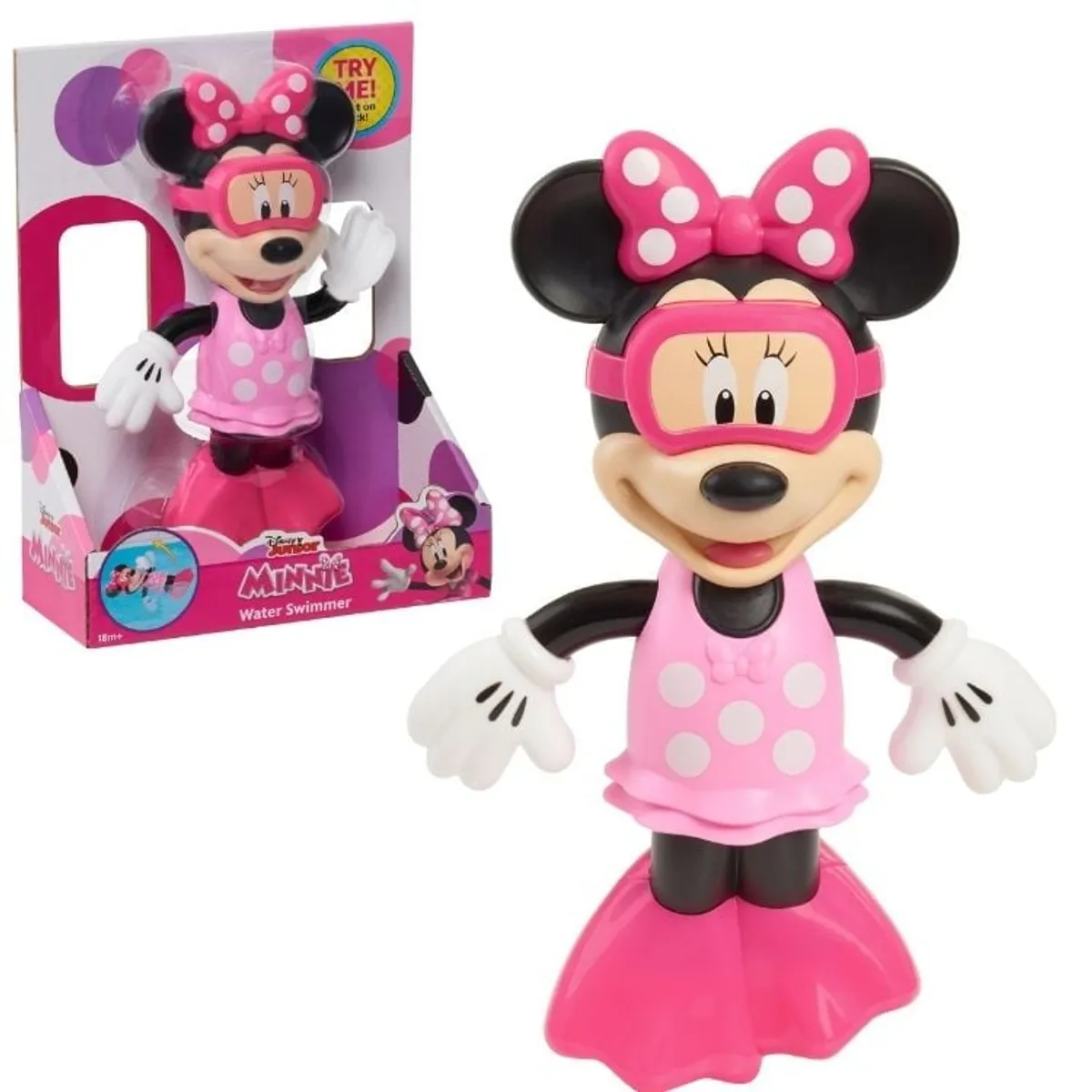 DISNEY - MINNIE MOUSE WATER SWIMMER