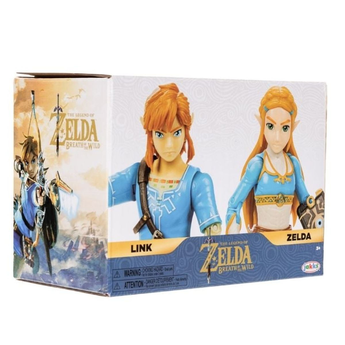 NINTENDO - NINTENDO 4" FIGURE 2 PACK: LINK & ZELDA