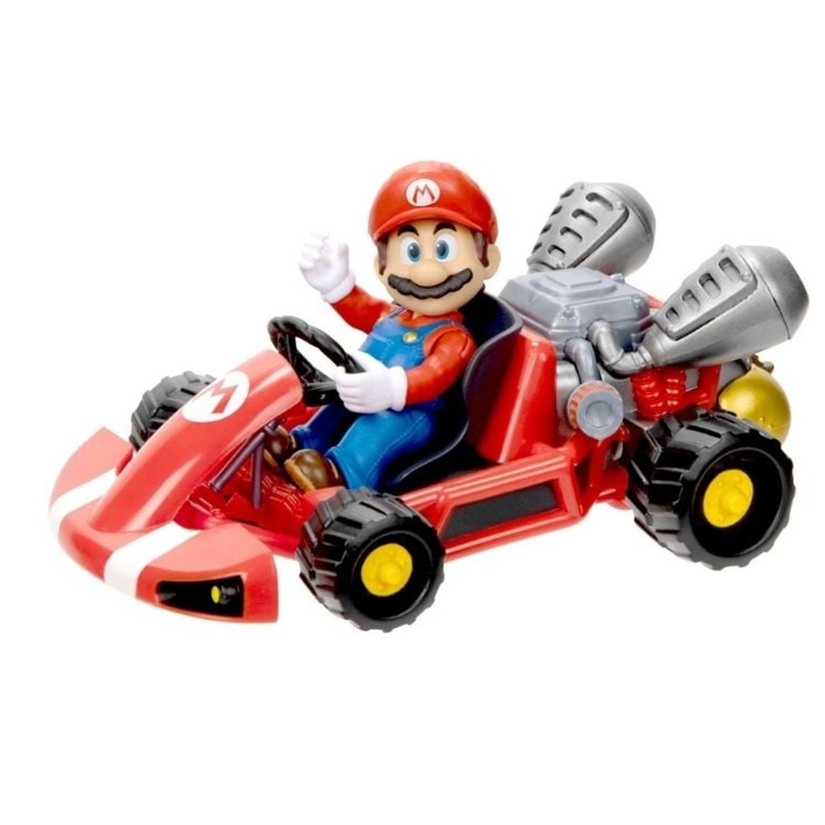 NINTENDO - SUPER MARIO 25 FIGURE W KART ASSTS