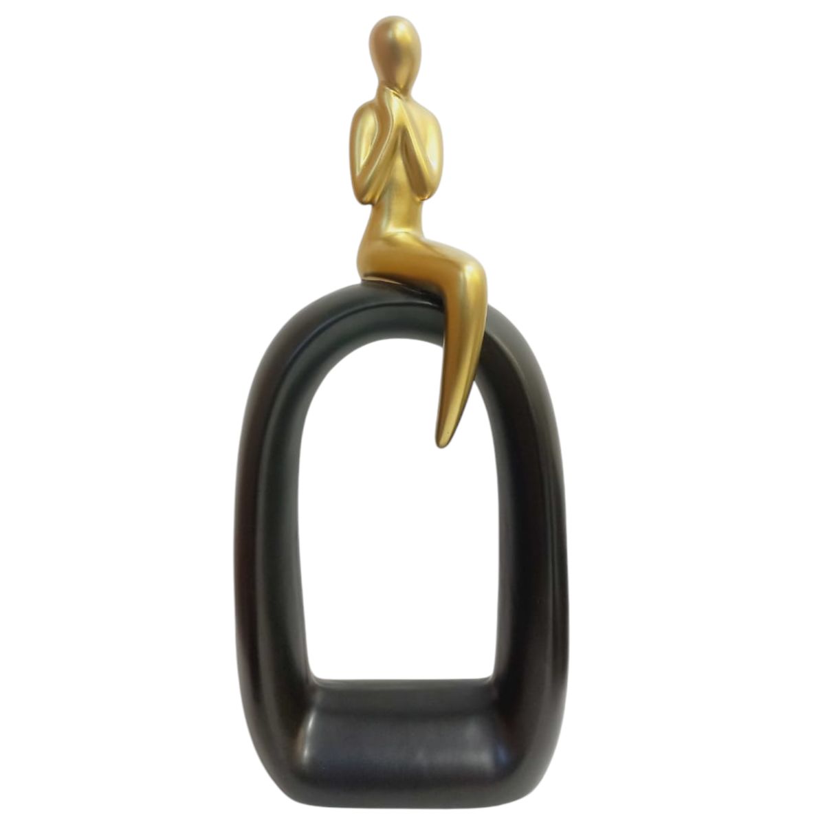 GENERICO - Escultura Abstracta  De Cerámica  A